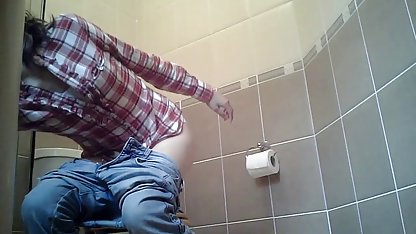 Dia mata-mata tante toge buka baju menyusun gym