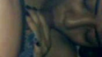 Ibu, kasih ibu ngentotin tante toge di mobil